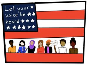 vote poster  